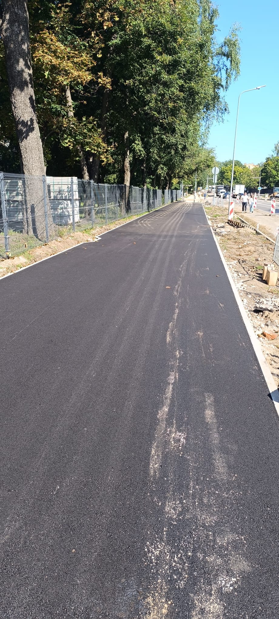 Darbu nedēļa BIMARKS objektos: asfalts Ādažos un Rīgā — 6