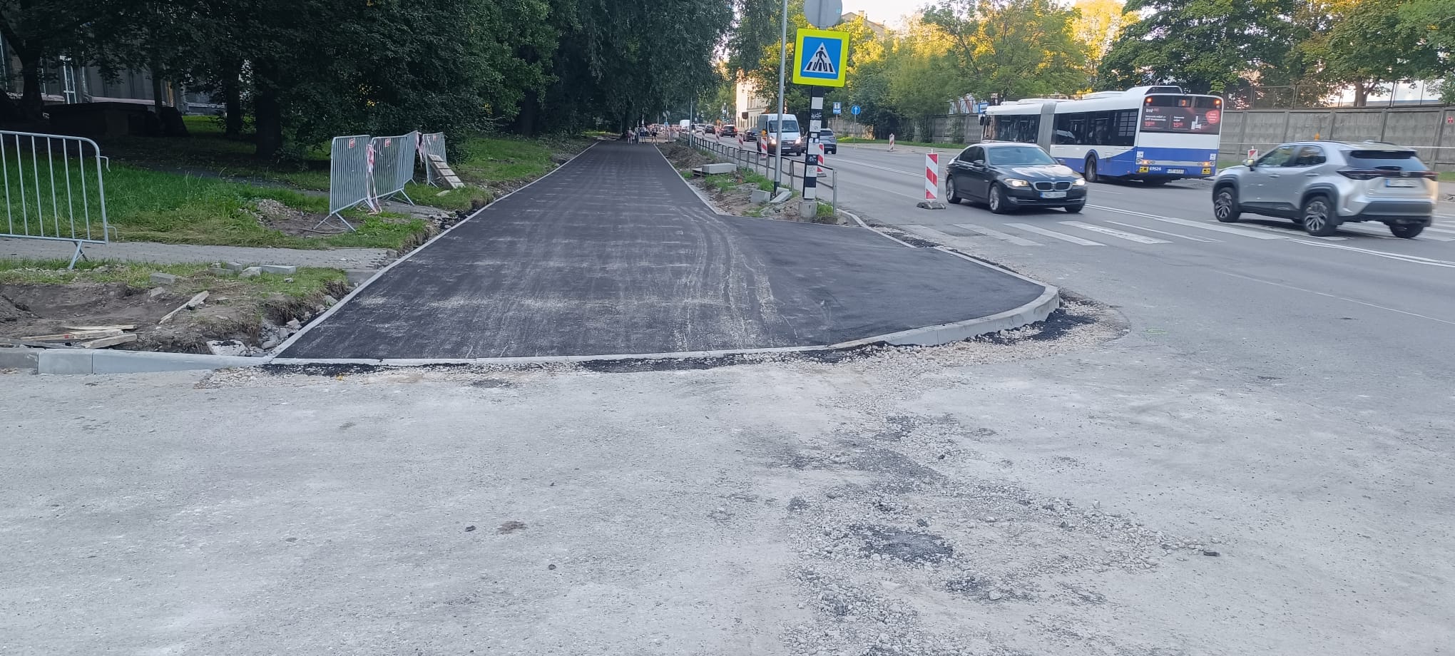 Darbu nedēļa BIMARKS objektos: asfalts Ādažos un Rīgā — 7