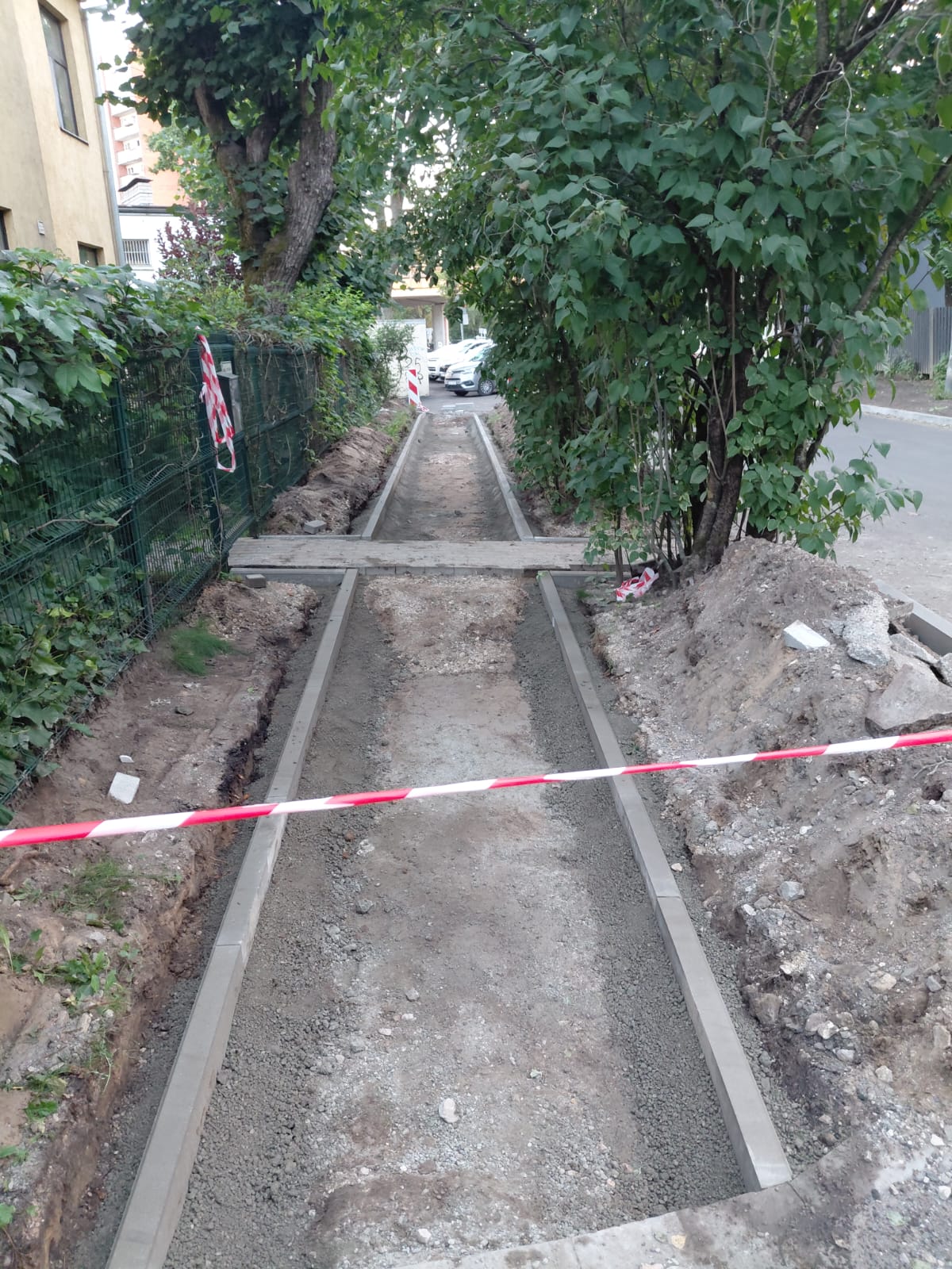 Darbu nedēļa BIMARKS objektos: asfalts Ādažos un Rīgā — 9