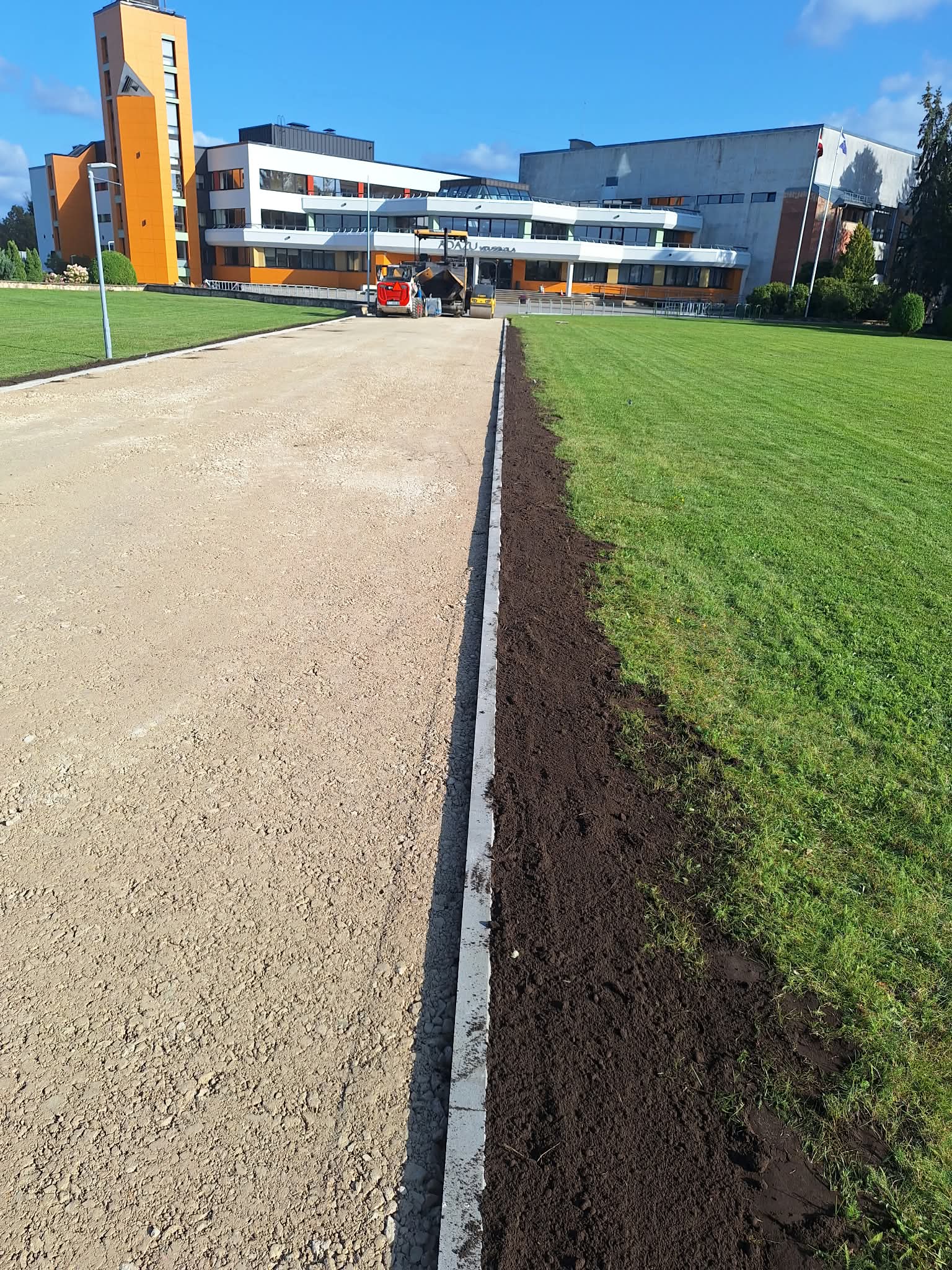 Darbu nedēļa BIMARKS objektos: asfalts Ādažos un Rīgā — 4