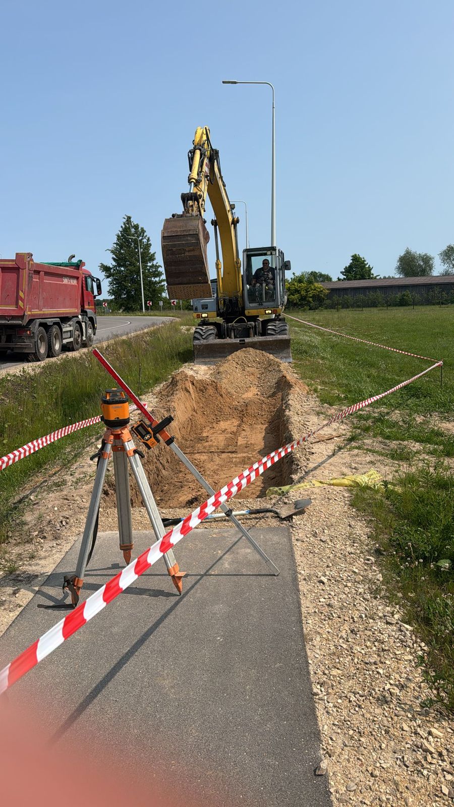 Asfalta ietves izbūve Katlakalnā — 2