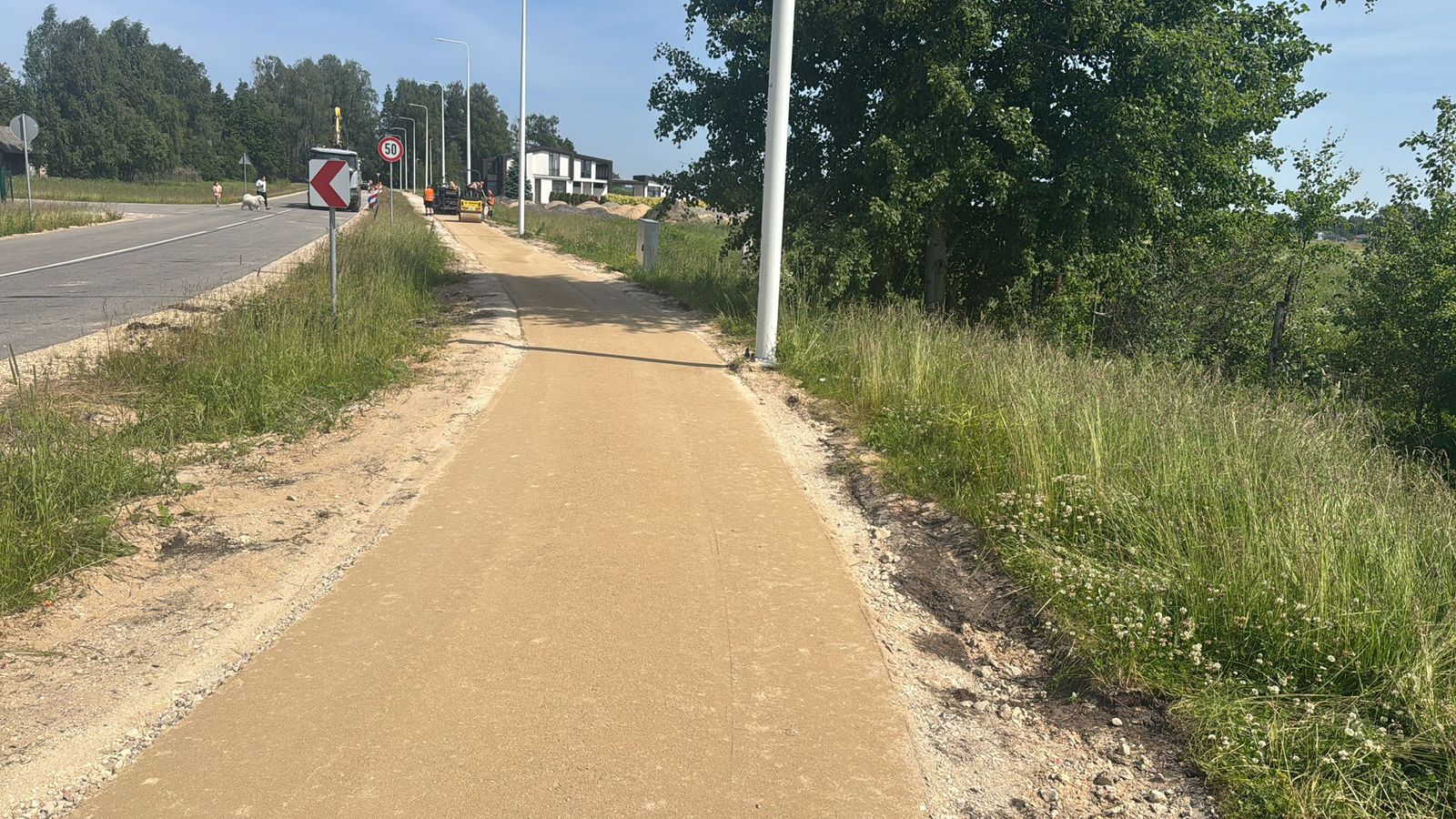 Asfalta ietves izbūve Katlakalnā — 7