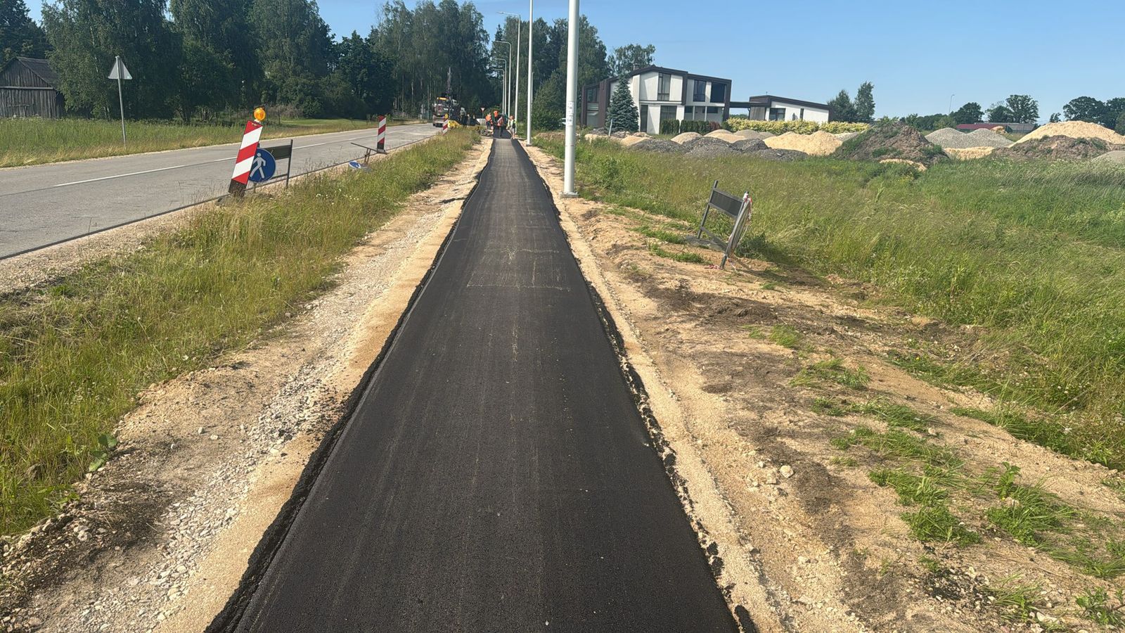 Asfalta ietves izbūve Katlakalnā — 8