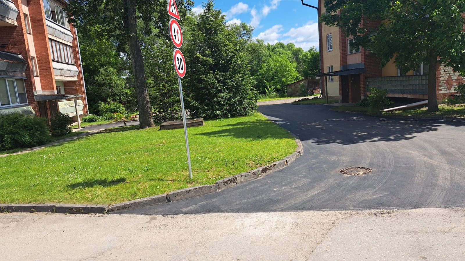 Publiskās teritorijas labiekārtošana Prīkuļos — 4