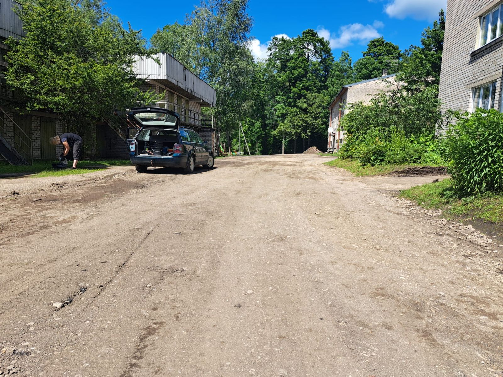 Stāvlaukuma seguma atjaunošana Preiļos — 4
