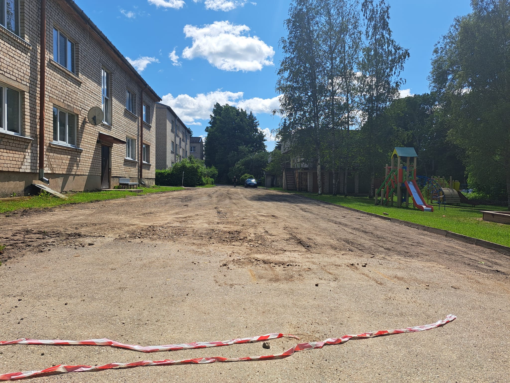 Stāvlaukuma seguma atjaunošana Preiļos — 7