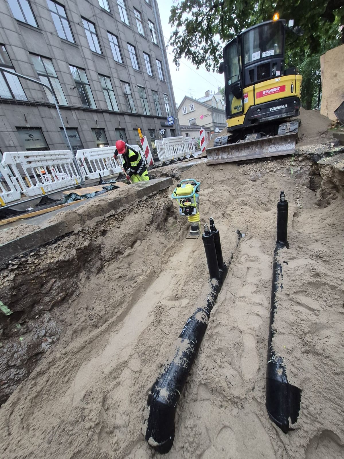 Seguma atjaunošana pēc siltumtīklu izbūves — 1